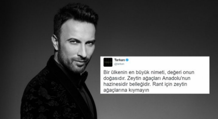 Bakan: Tarkan şarkısını söylesin, zeytinlikleri mi varmış, ne yapacakmış zeytini!