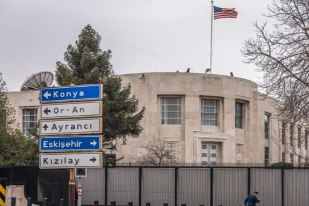 ABD Büyükelçiliği'nden şehitlerimize taziye mesajı: "Üzüntü duyduk"