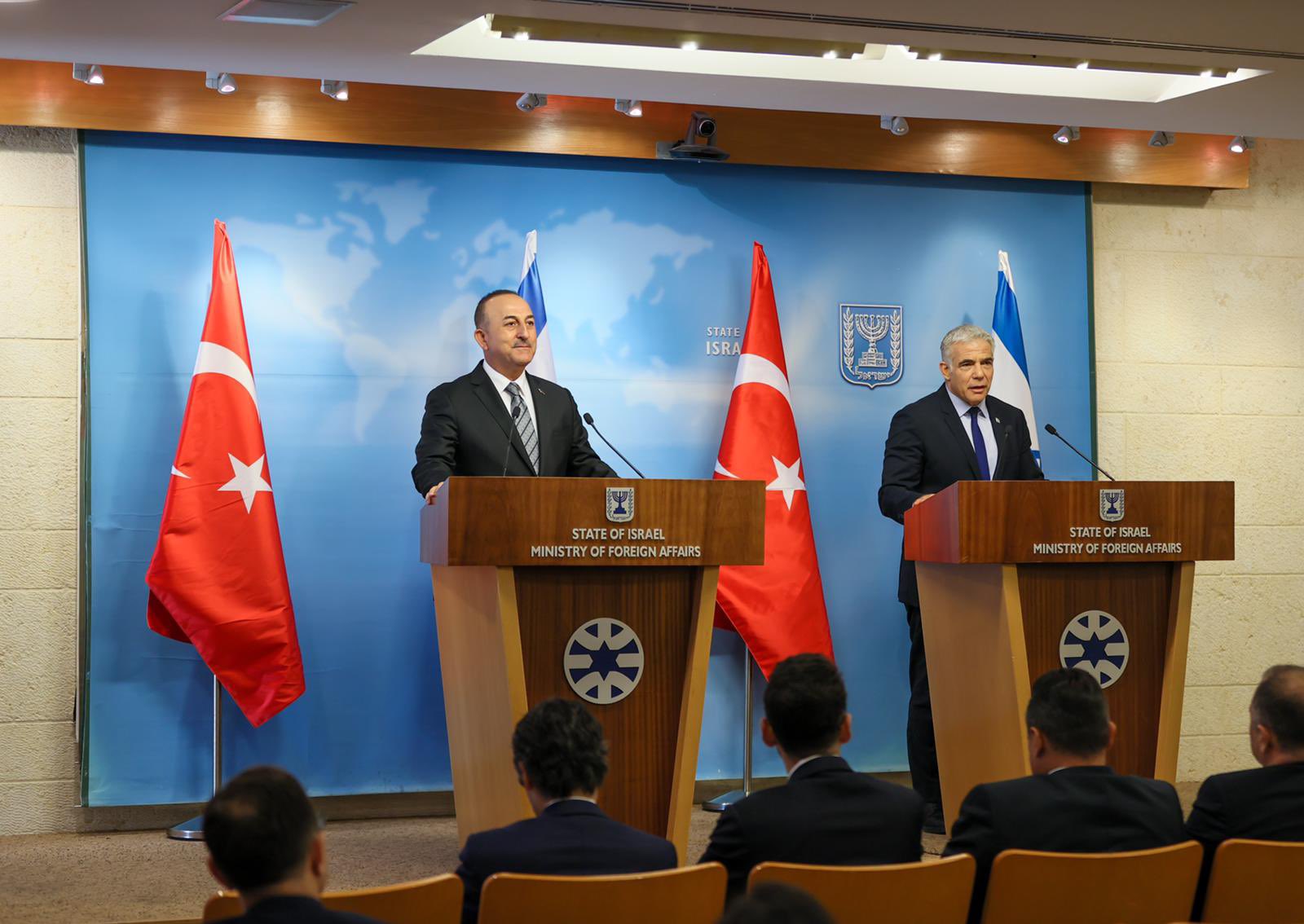 15 yıl sonra bir ilk... Buzlar eriyor! Türkiye'den İsrail'e üst düzey ziyaret