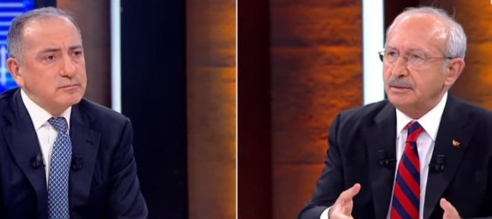 CHP liderine sert sözler... Fatih Altaylı, Kılıçdaroğlu'na "şuursuz" dedi
