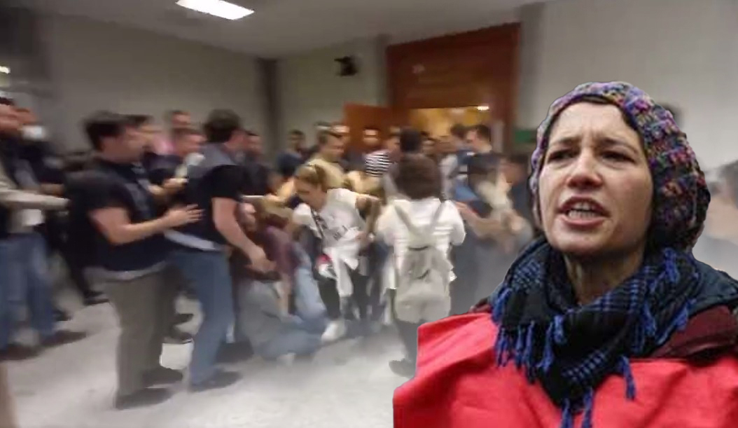 Nuriye Gülmen 10 yıl hapis cezası aldı... Kararın ardından ortalık karıştı, polis müdahale etti