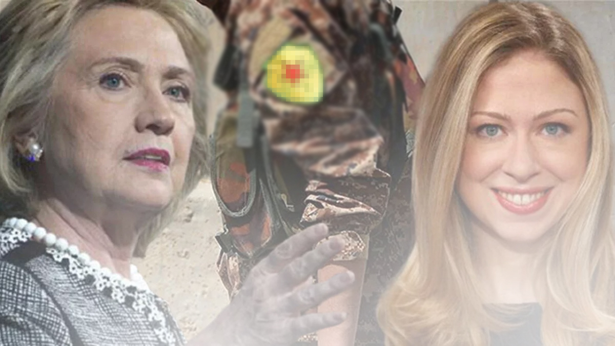 Türken'e aktarılan paralar ABD'li siyasetçilere mi gidiyor? Vakıf yöneticisinden YPG'li kadınlara sempati duyan Clinton'a bağış!