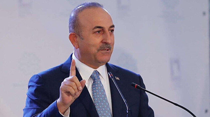 Çavuşoğlu'ndan Yunanistan ve ABD'ye tepki: "Blöf yapmıyoruz, Atina uymazsa işi ileri noktaya götüreceğiz"