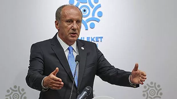 İnce'den Kılıçdaroğlu çıkışı: "Destek vermeyeceğim, 2018'de neden aday olmadı?"