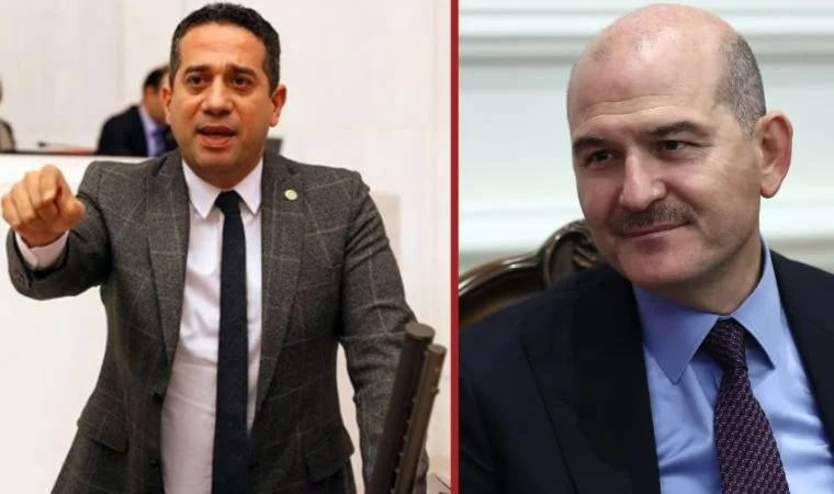 CHP'li Başarır'dan Süleyman Soylu iddiası