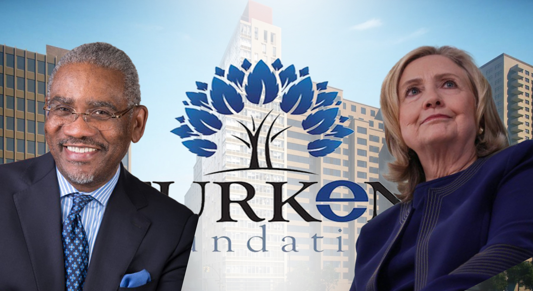 Türken vakfı kimlere bağış yapıyor? "Önce YPG sempatizanı Clinton'a şimdi de Türk düşmanı kongre üyesine bağış!"