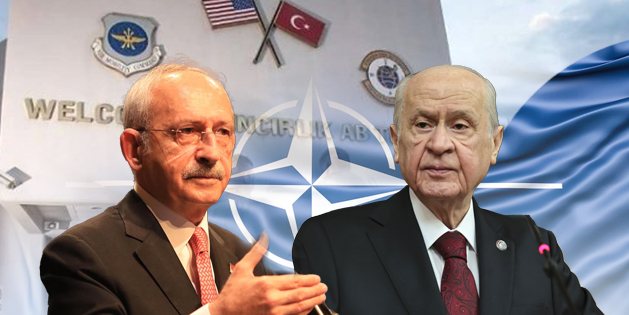 Kılıçdaroğlu'ndan Bahçeli'ye rest: "ABD askeri tesislerini kapamayı getirsinler Meclis'e"