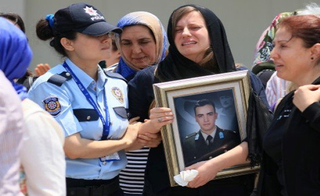 Şehit annesi: Çocuğum nerede, 5 gün sonra gelecekti