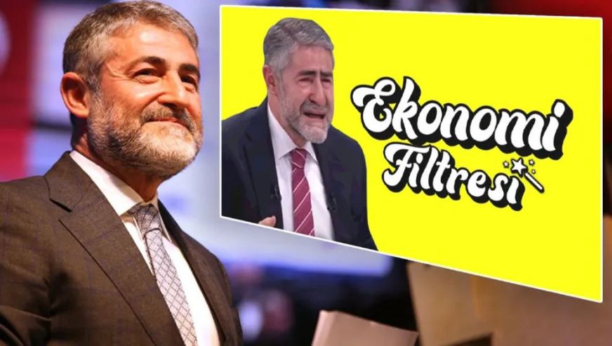 Saadet Partisi'nden Güldür Güldür'e rakip Bakan Nebati videosu