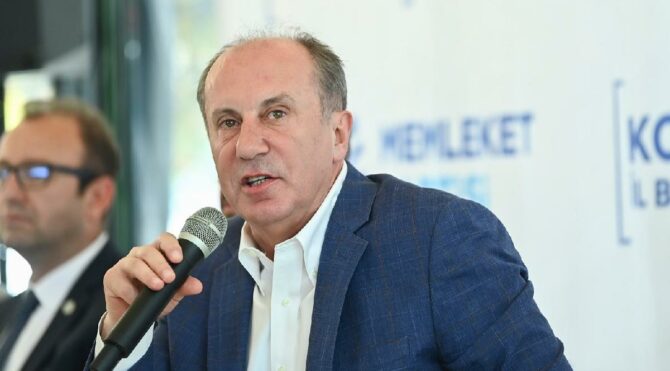 Muharrem İnce'den Kılıçdaroğlu'nun sözlerine yanıt: "Kaçacak adamın çaycısında olur o kadar para"
