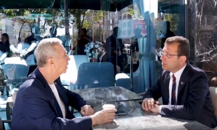 Mansur Yavaş ve Ekrem İmamoğlu bir arada... Van'da bir araya geldiler