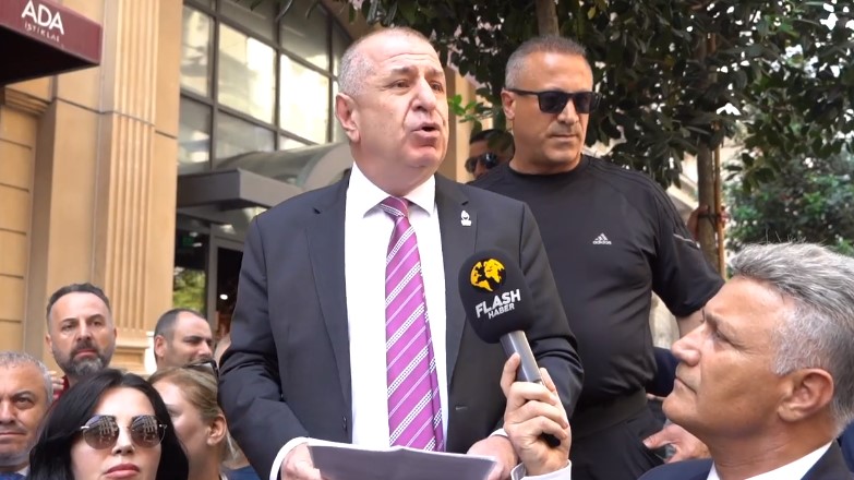 Ümit Özdağ, İstanbul Barosu'nun kapısına dayandı: "İstanbul Barosu demografik işgalin farkında değil midir?"