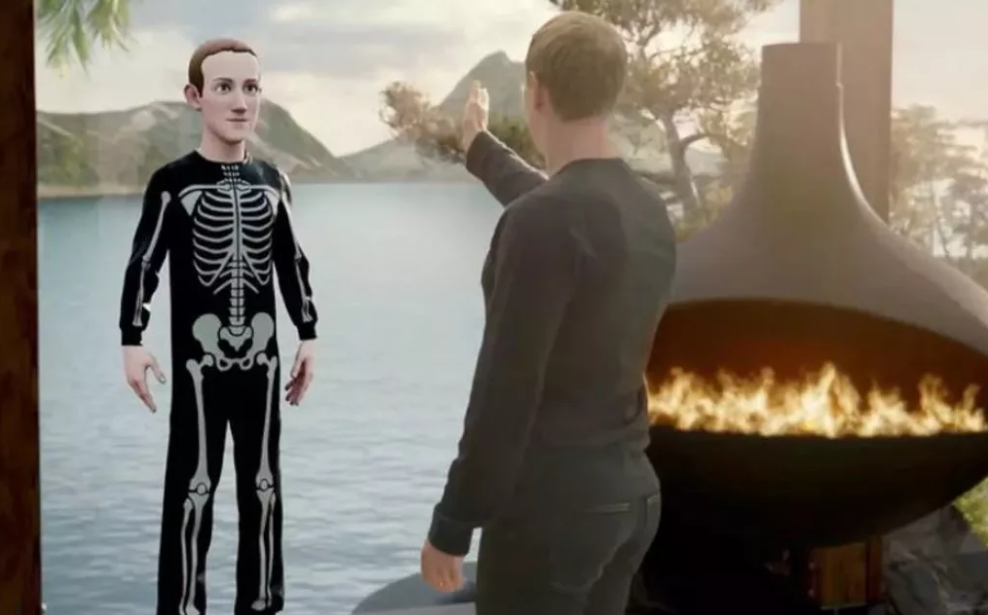 Zuckerberg'den Metaverse açıklaması!