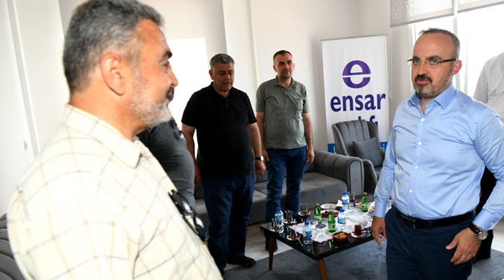 AKP'den tartışmaların odağındaki Ensar Vakfı'na ziyaret