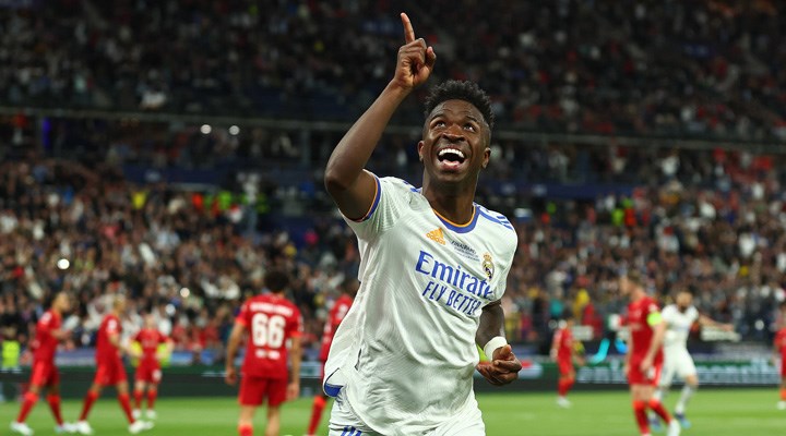 2022 Şampiyonlar Ligi Şampiyonu Real Madrid!