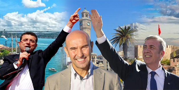 Mansur Yavaş, Ekrem İmamoğlu ve Tunç Soyer göreve hazır: "Bize verilen desteği genel seçimlere taşıyacağız"