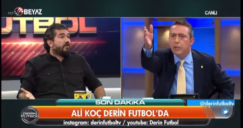 Devlet yetkilileri Rasim Ozan'a mesaj atmış... Ali Koç'a ve ailesine Gezi Parkı üzerinden suçlama