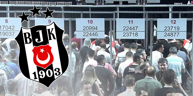 Beşiktaş'ta seçim heyecanı