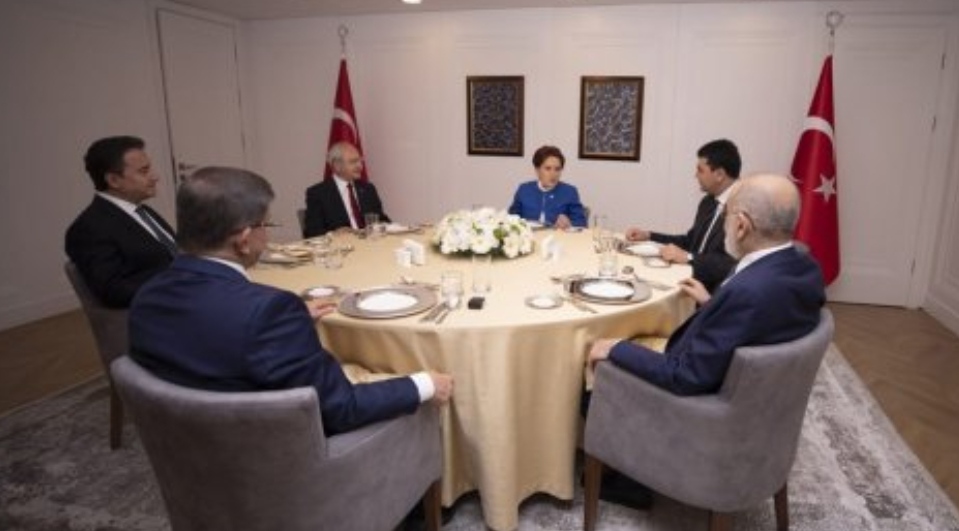 6 parti liderinden toplantı sonrası ortak açıklama: 10 ilkeye imza attılar!
