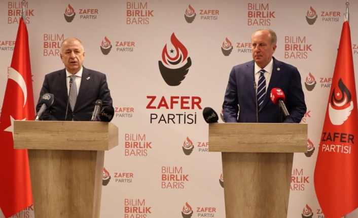 İşte detaylar! Ümit Özdağ ve Muharrem İnce görüştü!