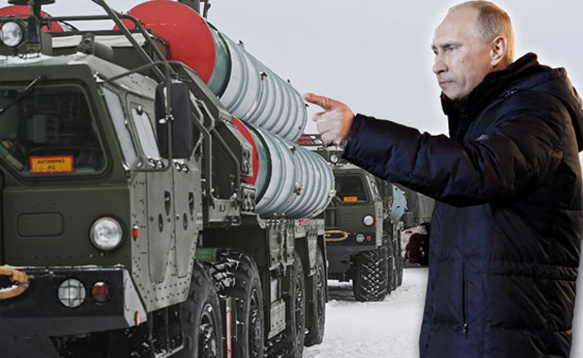 Putin'den Türkiye'ye kritik S-400 mesajı