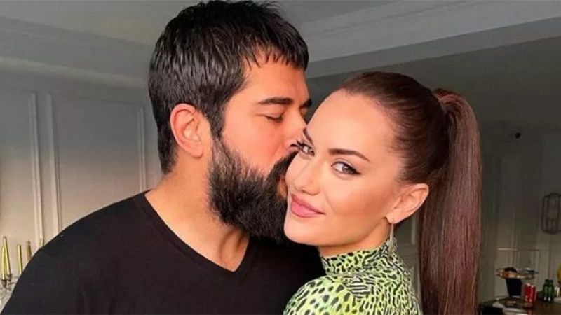 Fahriye Evcen'den ayrılık mesajı