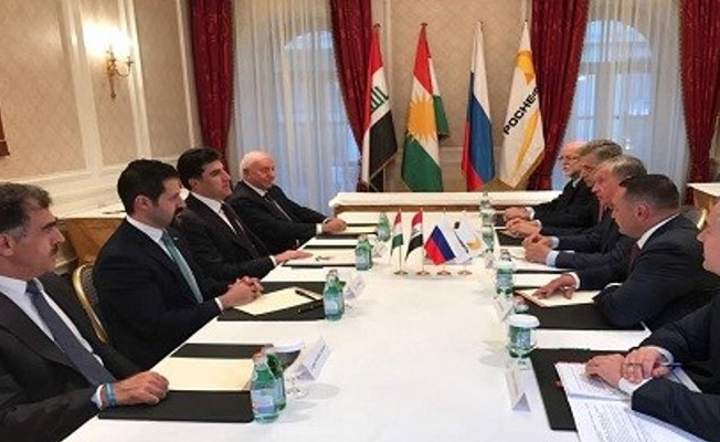 Iraklı Kürtler petrol deviyle masada