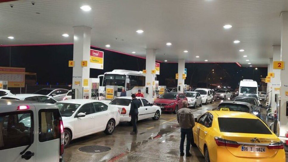 Benzin ve motorine büyük zam