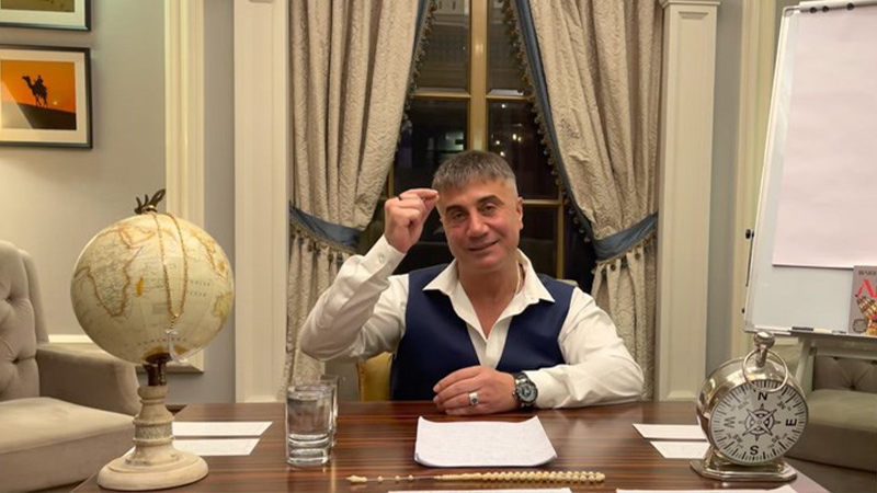 Sedat Peker'den aylar sonra Instagram paylaşımı