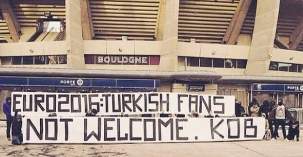 Çarşı Berlin'den EURO 2016 uyarısı: Irkçı gruplar Türklere saldırabilir, dikkatli olun!