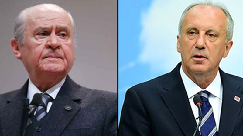 Muharrem İnce Devlet Bahçeli ile görüşecek