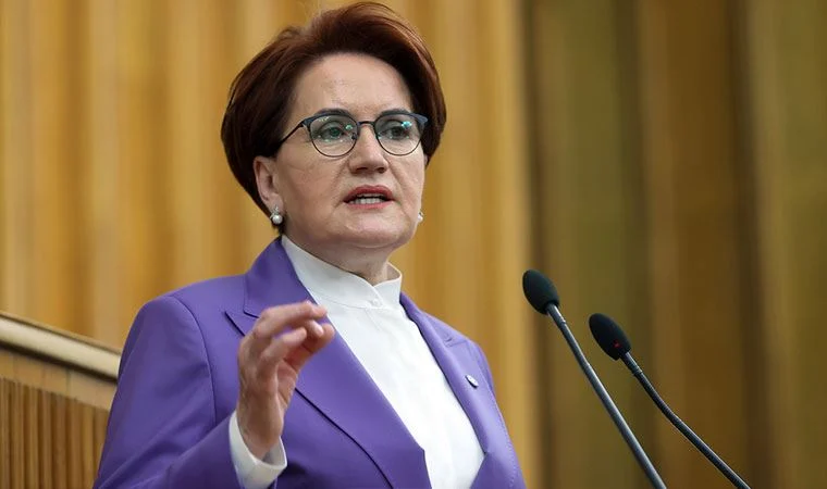 Akşener’den Erdoğan’a: Senin müebbet alman gerekiyor