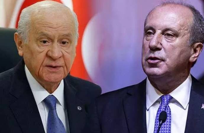 Muharrem İnce, Devlet Bahçeli ile görüştü