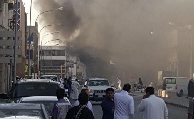 Suudi Arabistan'da pazar yerine bombalı saldırı