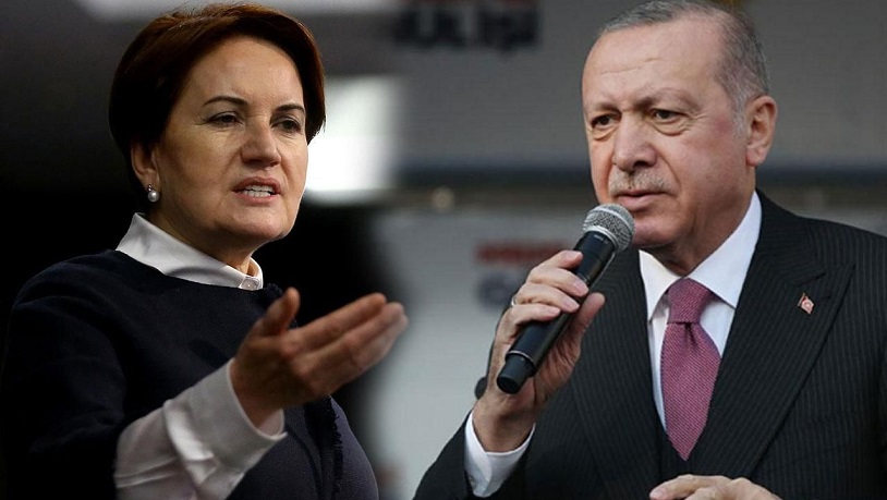 Akşener'den Erdoğan'a: İktidarda kalabilmek adına...