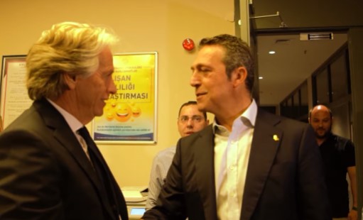 Jorge Jesus Fenerbahçe taraftarını çıldırtacak! Fenerbahçe'ye gelme sebebim...