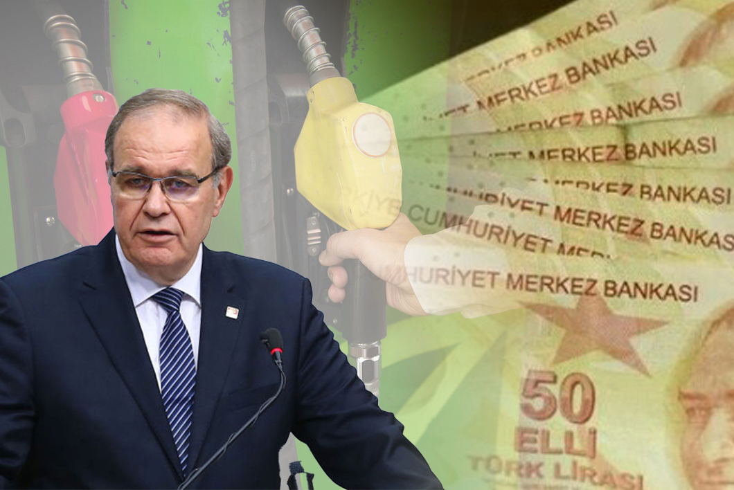 Siz hep 50 liralık benzin mi alıyorsunuz? CHP'li Faik Öztrak: "Milletimizin yazını kışa çevirdiler