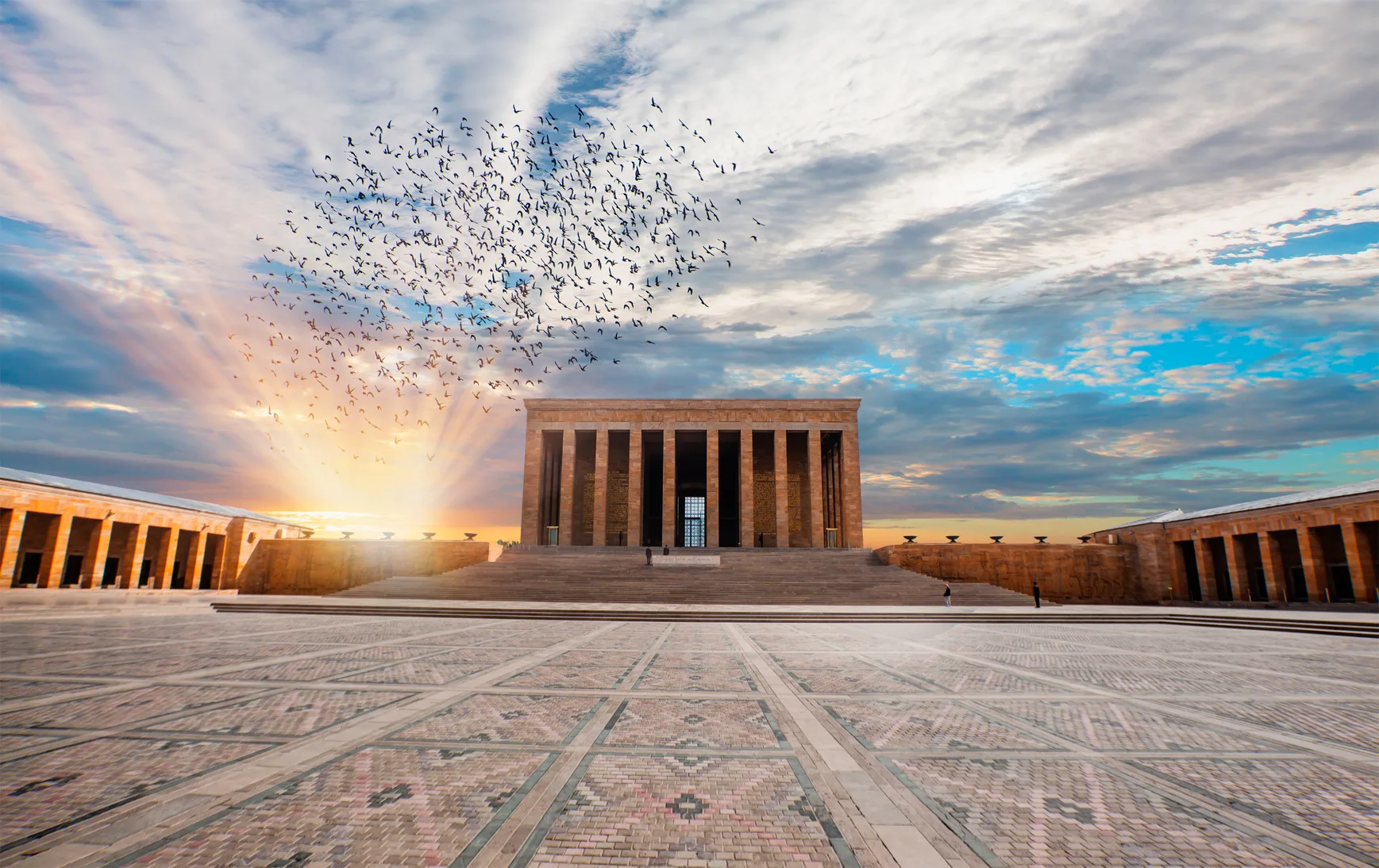 Kültür Bakanlığı'nın ‘Başkent Kültür Yolu’ için çizdiği güzergâhta Anıtkabir yok