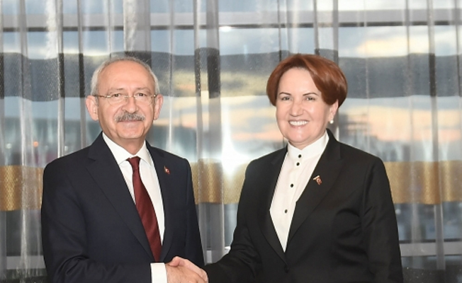 Kılıçdaroğlu Meral Akşener ile bir araya geldi