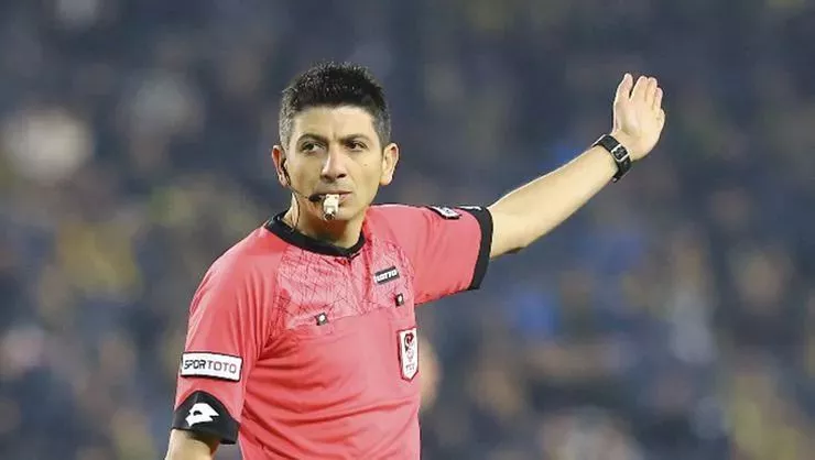 TFF'den renk körü hakem açıklaması