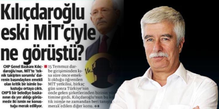 Faruk Bildirici: Yeni Şafak'ın haberi bir gazetecinin elinden çıkmış olamaz!