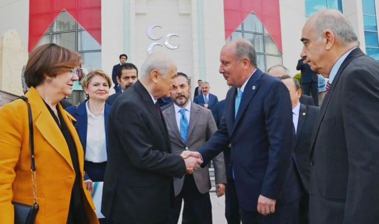 Bahçeli, İnce görüşmesine ilişkin iddia: Bahçeli'nin gizli planı ortaya çıktı