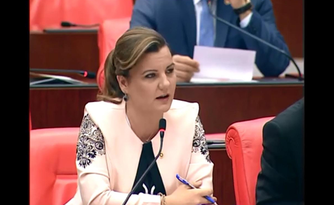 CHP'li vekilden Şişe Cam işçilerine TBMM'de Ecevit'in dizeleriyle destek