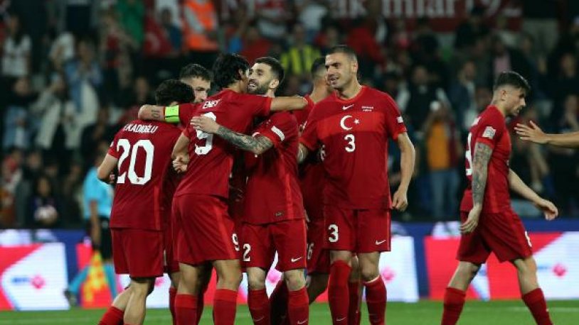 Türkiye, Faroe Adaları'nı 4 golle geçti!