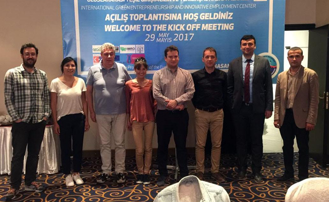 Büyükçekmece Belediyesi uluslararası bir projeye daha öncülük yapıyor