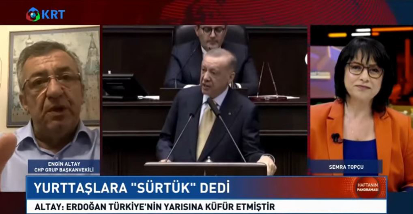 Engin Altay: “Cumhurbaşkanı da Lütfü Türkkan gibi özür dilemeli”