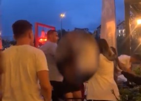 AKP MKYK üyesinin eşi, şoförü ve koruması kafeyi bastı, çocukları darp etti