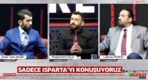 Yasakçı Isparta Belediyesi şimdi de stüdyoyu mühürledi... Melek Mosso haberi yapan gazeteciler böyle cezalandırıldı
