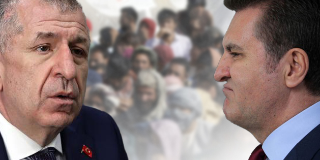 Ümit Özdağ-Mustafa Sarıgül gerilimi...Karşılıklı sözlerle birbirlerini hedef aldılar