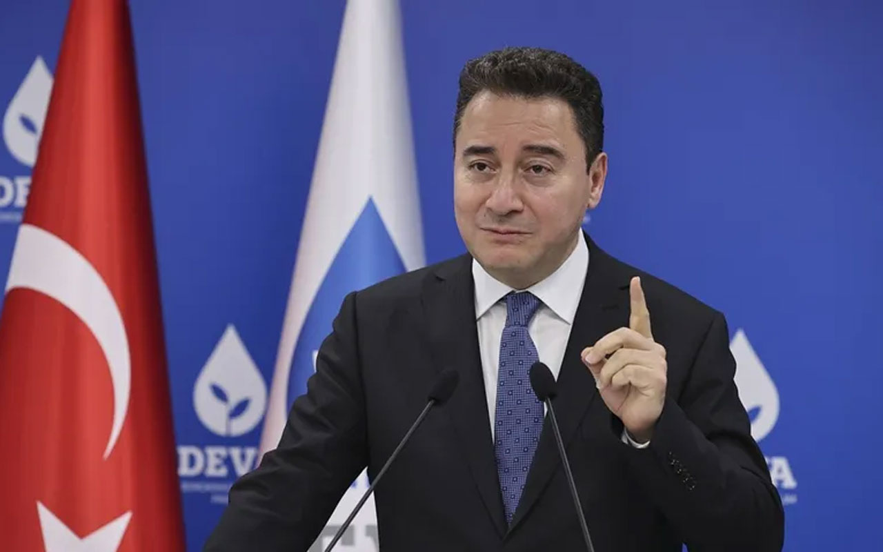 Ali Babacan: Beştepe'de duvarlar titreyecek!